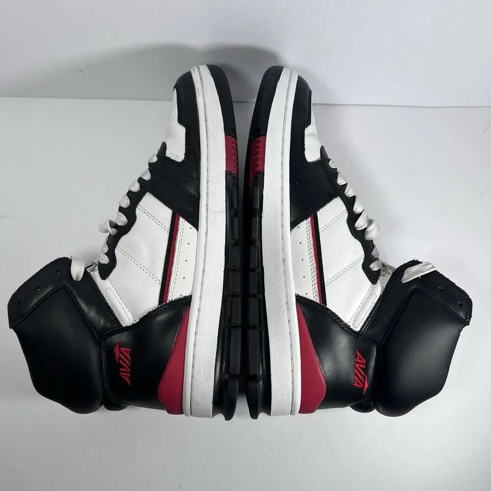 Avia 830 Retro Style Lace Up High Top Basketball Shoes Sneakers Men's Size 11.5 - Picture 5 of 8
